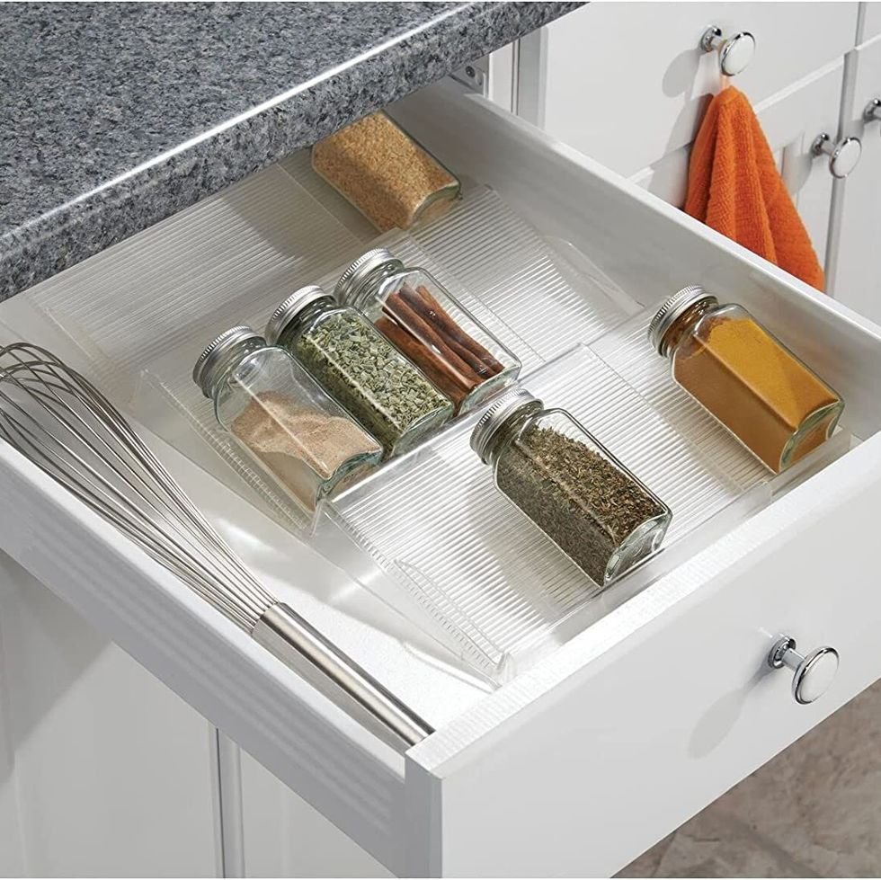 Add a Tiered Organizer in a Free Drawer 