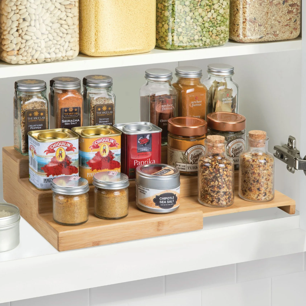 Customize Your Cabinet With an Expandable Shelf