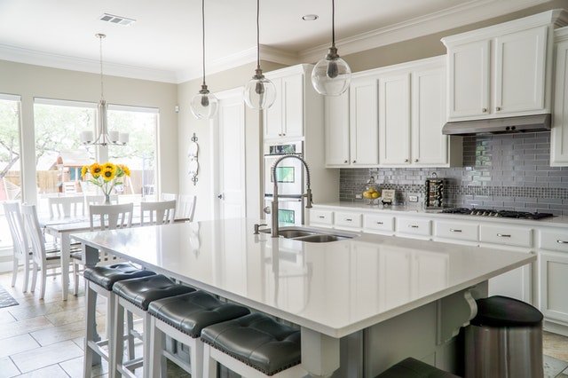 a newly renovated kitchen